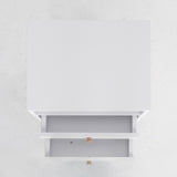 Bedside Table Side Storage Cabinet Nightstand Bedroom 2 Drawer ANYA - WHITE V274-FT-BEDT-2DD11-WH