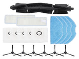 18Pcs/Set Dust Bag Kit For 360 For Botslab S8 Plus Vacuum Cleaner Main Side Brush Filter Mop Cloth V1189-LWWAL-20260327-05020