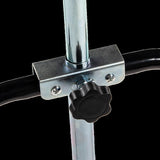 Kids Gymnastics Bars Training Horizontal Bar Monkey Kip Bar Black V63-826751
