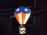 LED Solar Hot Air Balloon Lamp Garden Hanging Night Light for Outdoor Home Party Decor V1294-YM0706-231115HL05-1