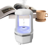 USB Air Humidifier for Bedroom, Small Travel Quiet Humidifier for Office Desk V1263-JX-3752