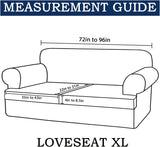 3 Piece T Cushion Sofa Slipcovers Thick Couch Cover Furniture Protector Stretch T Cushion Sofa V1188-ZC-LHJ-628