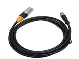 M12 RJ45 Ethernet Cable Water Resistant RJ45 to M12 5P Male Shielded Connector Cable Adapter for V1294-YM0901-3111240332712