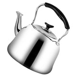 Whistling Kettle Stainless Steel Boiling Audible Alarm Large Opening Stovetop Teapot with Tea Filter V1294-YM0703-3118230038911
