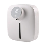 Automatic Wall Mount Foaming Soap Dispenser Toucess Rechargeable Temperature Display V1263-JX-7707