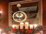 Christmas Decorative String Lights for Window, Acrylic LED Night Lights for Christmas, Birthday V1263-JX-1807