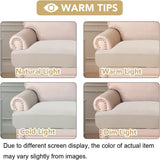 Stretch 3 Piece T Sofa Slipcovers Individually Sofa Covers for 3 Couch Sofa Seat V1258-DP02-F-638