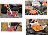 14 Piece Stainless Steel Barbecue Tool Set with Carrying Bag V1237-ZY-818-195