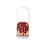 Portable Christmas LED Lantern - Dimmable, 3 Color Temps, 5200mAh Battery & Memory Function V888-ELOSUNG35804