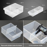 39-drawer Parts Storage Cabinet for Sorting Screws, Bolts, Organizer Box V1186-PSB001
