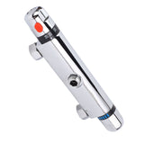 Modern Chrome Thermostatic Shower Mixer Bar Replacement Valve Outlet Home Bathroom Accessory V1294-YM0901-JYA01113
