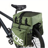 Bicycle Rear Rack Bag Set - Durable & Spacious Cycling Storage-black V1106-139-BLA-02260