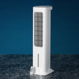 Devanti Tower Evaporative Air Cooler Conditioner Portable Cool Fan Humidifier 6L EAC-C-D3-WH