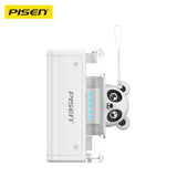 Pisen 2-in-1 Wall Charger & Tiny 5K Portable Power Bank - White, Supports 22.5W PD, CCC V1202-V2-MPA-6902957440608