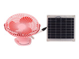 10W Monocrystalline Silicon Solar Ventilator Brushless Double Sided Rotation Solar Panel Powered V1294-YM0521-3111230062512