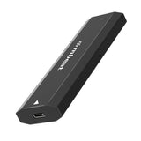 mbeat Elite USB-C to M.2 SSD Enclosure - Pocket, Ultra Durable, Supports M Key, BM Key SSD V1202-V2-USMB-XCS-CM2