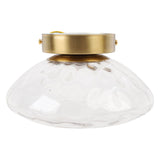 Modern Wall Sconce with Glass Lampshade Indoor Wall Lamp for Bedroom Living Room Hallway Hardwired V1294-YM0901-3119250033111