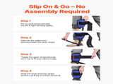 Tree Climbing Spikes Set, Height-Adjustable Tree Climbing Gear with Straps & Waist Harness, 159 kg V952-XPSZZZHKJCKSUJVZX002V0