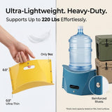 4-Pack Lightweight Foldable Portable Stools Camping & Hiking Stools, Pocket Chairs, Hiking V1188-MS-909-027