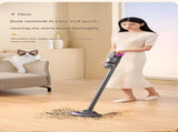 Purple 3-in-1 Cordless Vacuum Cleaner - Handheld Stick Vacuum with Mop Function, Strong Suction, V888-ELOSUNG53007
