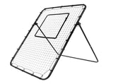 Baseball And Softball Rebounder Net, 4 x 6 Feet PitchBack Baseball Nest for Pitching and Fielding V952-BQHDWPWJDKD4HE1Z4V0