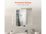 Shower Niche, 33.0 x 63.5 x 10.2 cm Recessed Wall Niche Double-layer, with Hollowed-out Divider, V952-BXGLYBKYS2C198038001V0