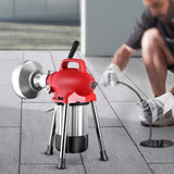 0.75-4 Inch Sectional Pipe Drain Cleaning Machine 400PRM Snake Cleaner Pipe Drain Cleaning Machine V952-75XGDSTQAB0000001V3