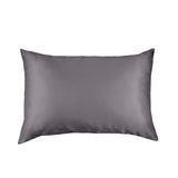 Pure Silk Pillow Case by Royal Comfort-Charcoal ABM-204834