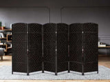 Portable Folding Room Divider Partition 6 Panel Privacy Screen V957-SDFOROSN3291S