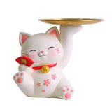 Porch Ornaments Light Luxury High Grade Storage Ornaments Living Room Desktop Decoration Fortune Cat V1294-YM0626-3115220162013