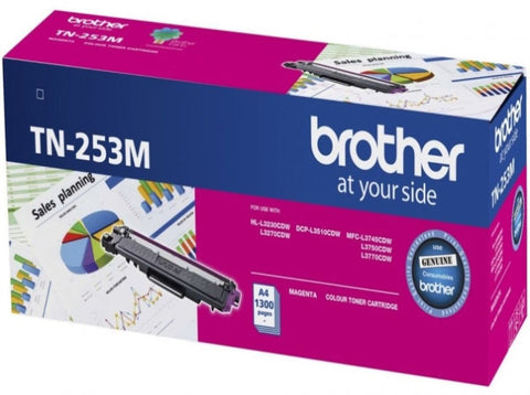Brother TN-253M Magenta Toner Cartridge to Suit V1141-COB-TN-253M