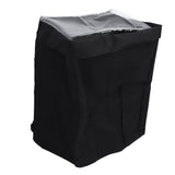 Heater Pump Cover Polyester Canvas Waterproof Spa Heater Pump Cover with Zipper and Transparent PVC V1294-YM0901-3111240107211