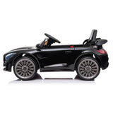 Kahuna Mercedes Benz Licensed Kids Electric Ride On Car Remote Control Black CAR-GTR-BK