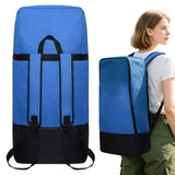 Paddle Board Backpack, Large Capacity Bag with Adjustable Padded Shoulder Straps, Inflatable Stand V1192-AZ-W-26473