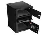 3.6 Cubic Feet Drop Safe, Large Capacity Front Drop Slot Safe Box with Digital Keypad, Heavy Duty 3 V952-TDSBXJ1378131EP8M001V9
