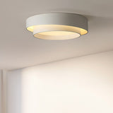 Round Flush Mount Light Doubel Ring Style Warm Lighting Ceiling Hallway Ceiling Light Fixture Eye V1294-YM0901-3119240088111