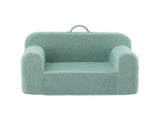 Artiss Sofa Foam Couch with Carry Handle Mint Green SBED-M-KIDS-TEDY-GN
