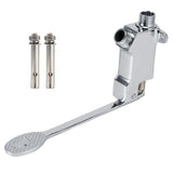 G1/2 Thread Copper Floor Mount Foot Pedal Valve Accessory for Bathroom Basin Faucet V1294-YM0901-3112200103911