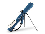 Everfit Golf Stand Bag Lightweight Sunday Pitch And Putt Bag Blue GOLF-B-BAG-LIGHT-A-BL