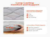 Japanese Tatami Mat, Full Size Foldable Japanese Tatami Mattress, Futon Mattress with Storage Bag & V952-BYTTM54INCH3XSFR5001V0