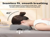 Navy blue Soft O-shaped/U-shaped Face Pillow for Beauty Salons/Spa Massage, Ergonomic Face Pillow, V1102-OXZT004