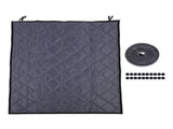Insulated Window 3 Layer Oxford Fabric Cotton Filled Anti Freeze Winter Window Insulation V1294-YM0901-3114250002612