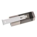 500ml Wall-mounted Single Bottle Automatic Soap Dispenser with IR Sensor Shampoo Box Rest Room V1294-YM0901-H18016CHG