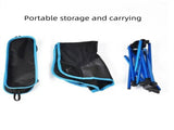 Royal blue Lightweight Folding Camping ChairAluminium Frame, 600D Oxford Fabric V888-ELOSUNG58067
