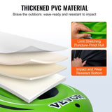 Inflatable Boat, 2-Person Inflatable Fishing Boat, Strong PVC Portable Boat Raft Kayak, Includes V952-YCK2RK0000004FUE8V0