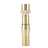 Fountain Nozzle Brass Fountain Sprinkler Head Column Waterscape Sprinkler Head for Garden Pond Bring V1294-YM0703-3111230094013