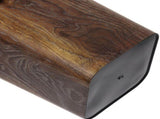 Rustic Wood Trash Can with Removable Press , Square Garbage Bin for Office, Bedroom, Kitchen - PP V1369-AZ3-W-13413