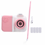 Instant Print Camera 2.4 Inch IPS HD Screen Double Lens Selfie Instant Print Camera with Flash 32GB V1294-YM0901-3115250006812