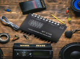 7-Band Car Audio Equalizer with Metal Build for Enhanced Sound Quality and Audio Performance V1192-AZ-W-30573