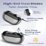 Electric Nail Clippers - Smart Nail Clipper for Seniors, Electric Nail Clipper with LED Light, V1370-AZ4-12373